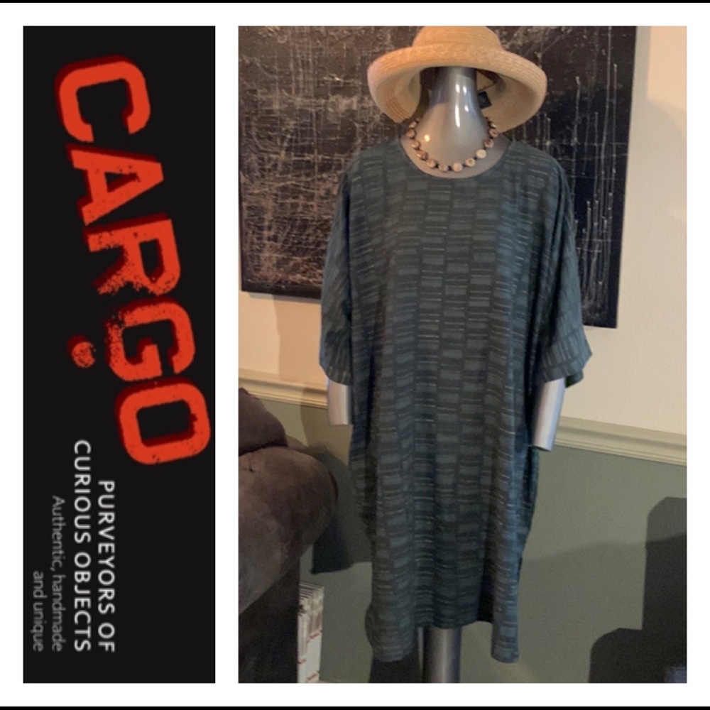 Cargo, Inc. Portland Purveyors Indian Tunic